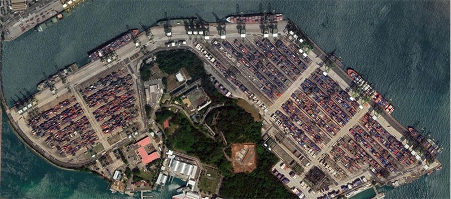 shipping terminology port