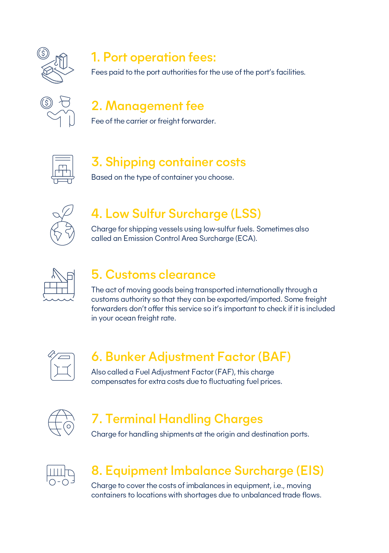 how to calculate ocean freight rates