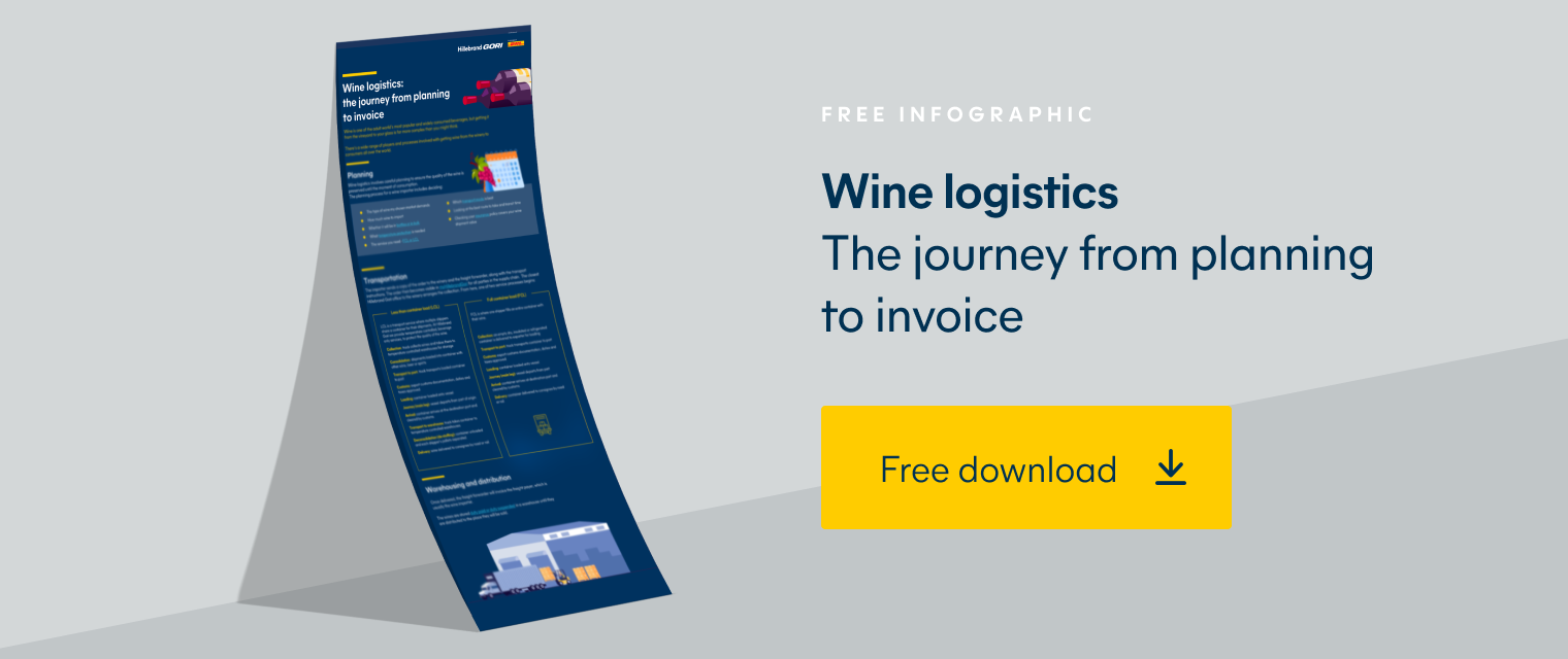 wine logistics